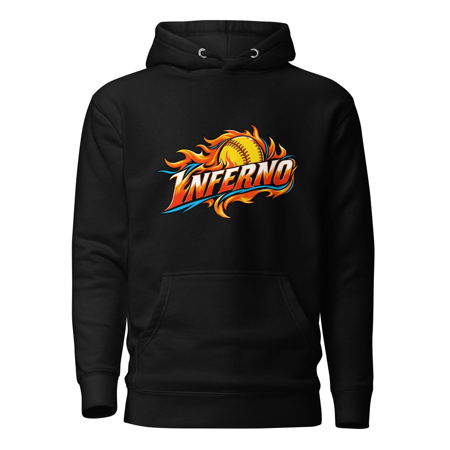 Performance | Hoodie | Treasure Coast Inferno | Crest Logo