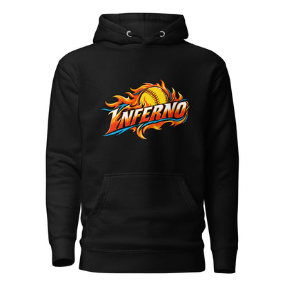 Performance | Hoodie | Treasure Coast Inferno | Crest Logo