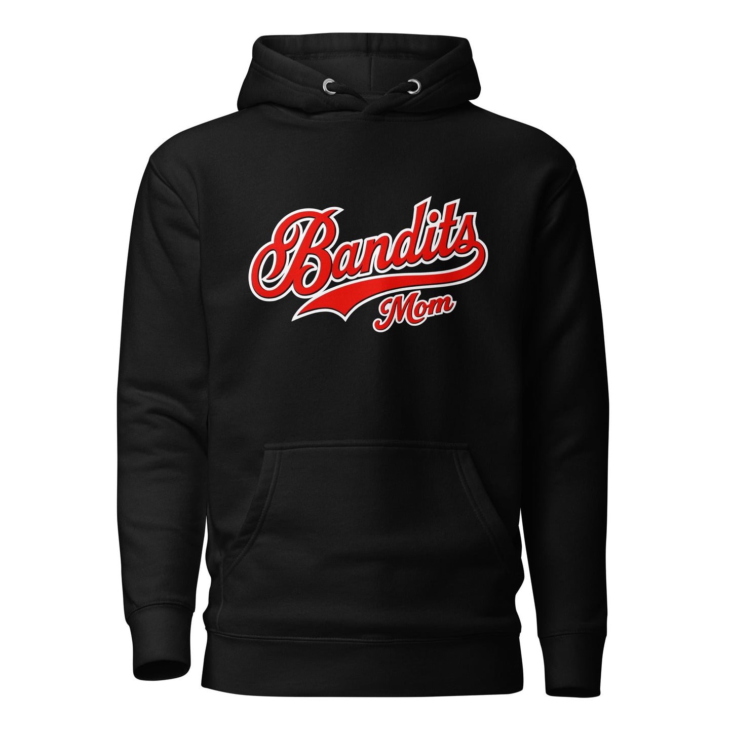Performance | Hoodie | Tri - City Baseball | Bandits Mom Logo