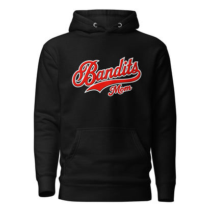 Performance | Hoodie | Tri - City Baseball | Bandits Mom Logo