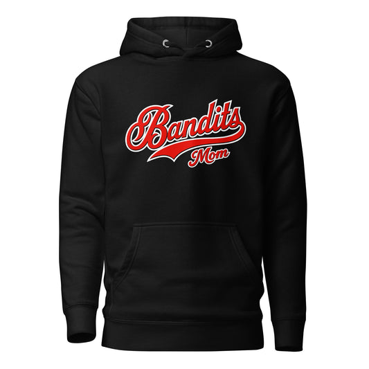 Performance | Hoodie | Tri - City Baseball | Bandits Mom Logo
