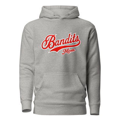 Performance | Hoodie | Tri - City Baseball | Bandits Mom Logo