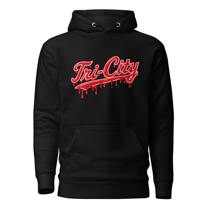 Performance | Hoodie | Tri - City Baseball | Mark Logo