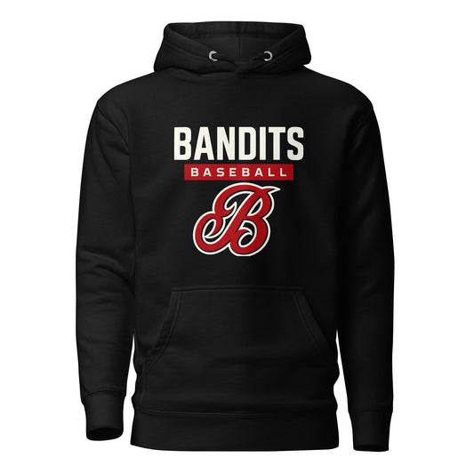 Performance | Hoodie | Tri - City Baseball | Varsity Script Logo
