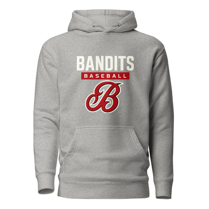 Performance | Hoodie | Tri - City Baseball | Varsity Script Logo