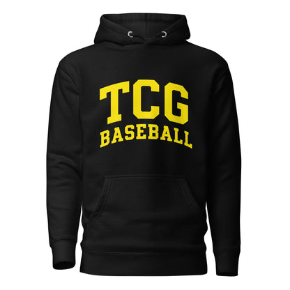 Performance | Hoodie | Tri-County Ghosts | TCG Crest Alt Logo