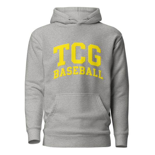 Performance | Hoodie | Tri-County Ghosts | TCG Crest Alt Logo