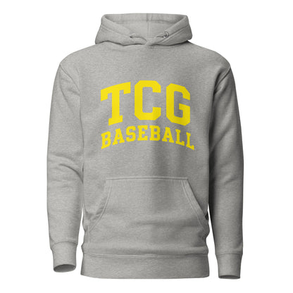 Performance | Hoodie | Tri-County Ghosts | TCG Crest Alt Logo