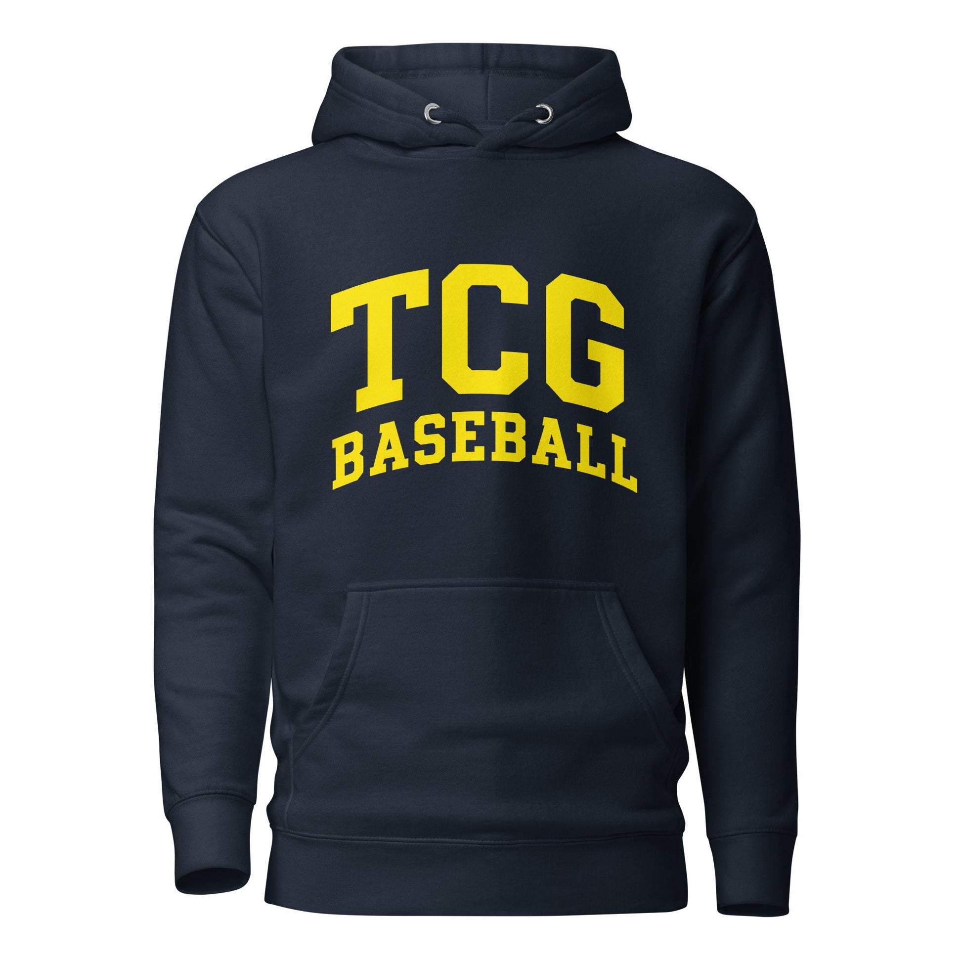Performance | Hoodie | Tri-County Ghosts | TCG Crest Alt Logo