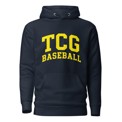 Performance | Hoodie | Tri-County Ghosts | TCG Crest Alt Logo