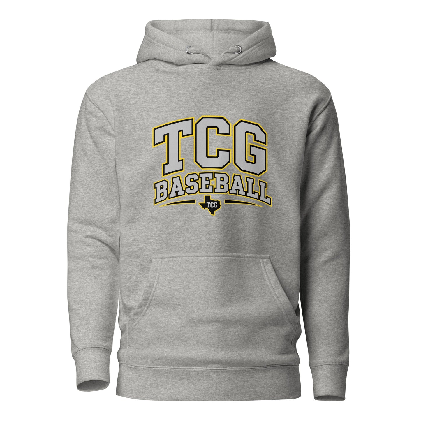 Performance | Hoodie | Tri-County Ghosts | TCG Crest Logo