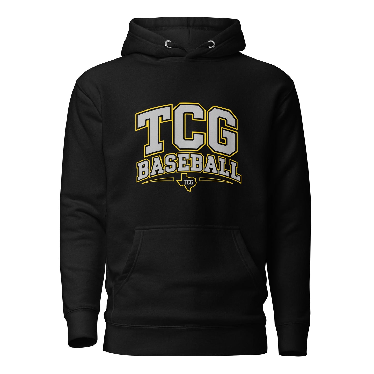Performance | Hoodie | Tri-County Ghosts | TCG Crest Logo