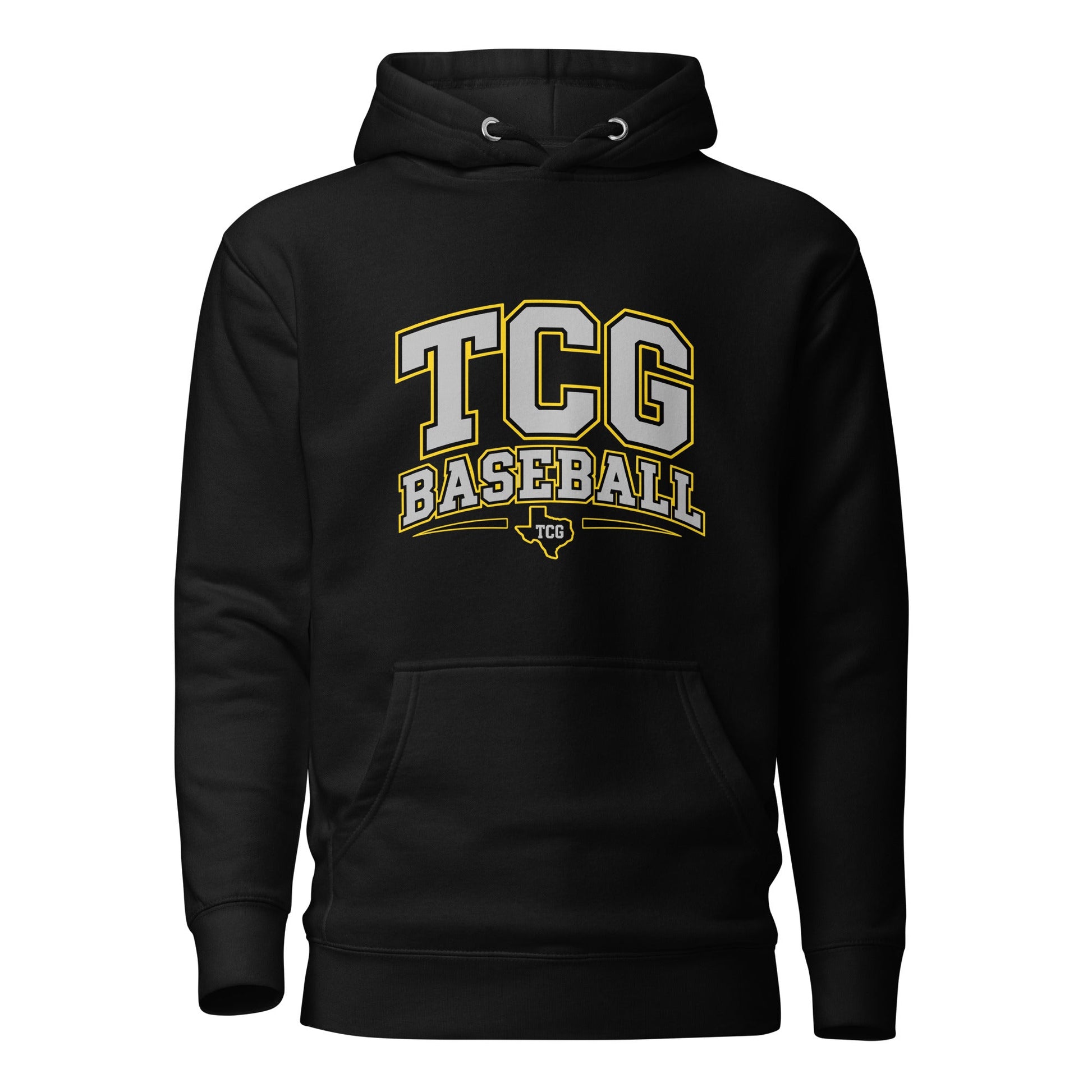 Performance | Hoodie | Tri-County Ghosts | TCG Crest Logo