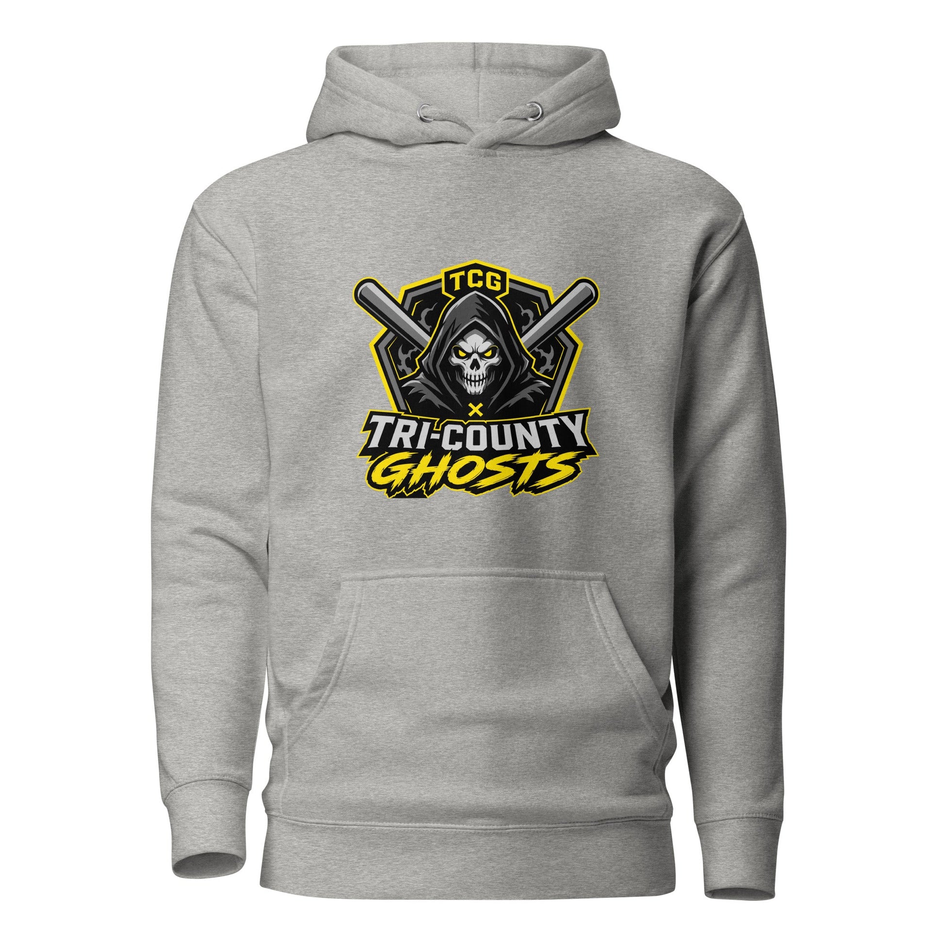 Performance | Hoodie | Tri-County Ghosts | Vanguard Ghosts Logo