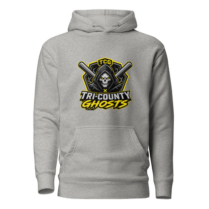 Performance | Hoodie | Tri-County Ghosts | Vanguard Ghosts Logo
