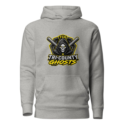 Performance | Hoodie | Tri-County Ghosts | Vanguard Ghosts Logo