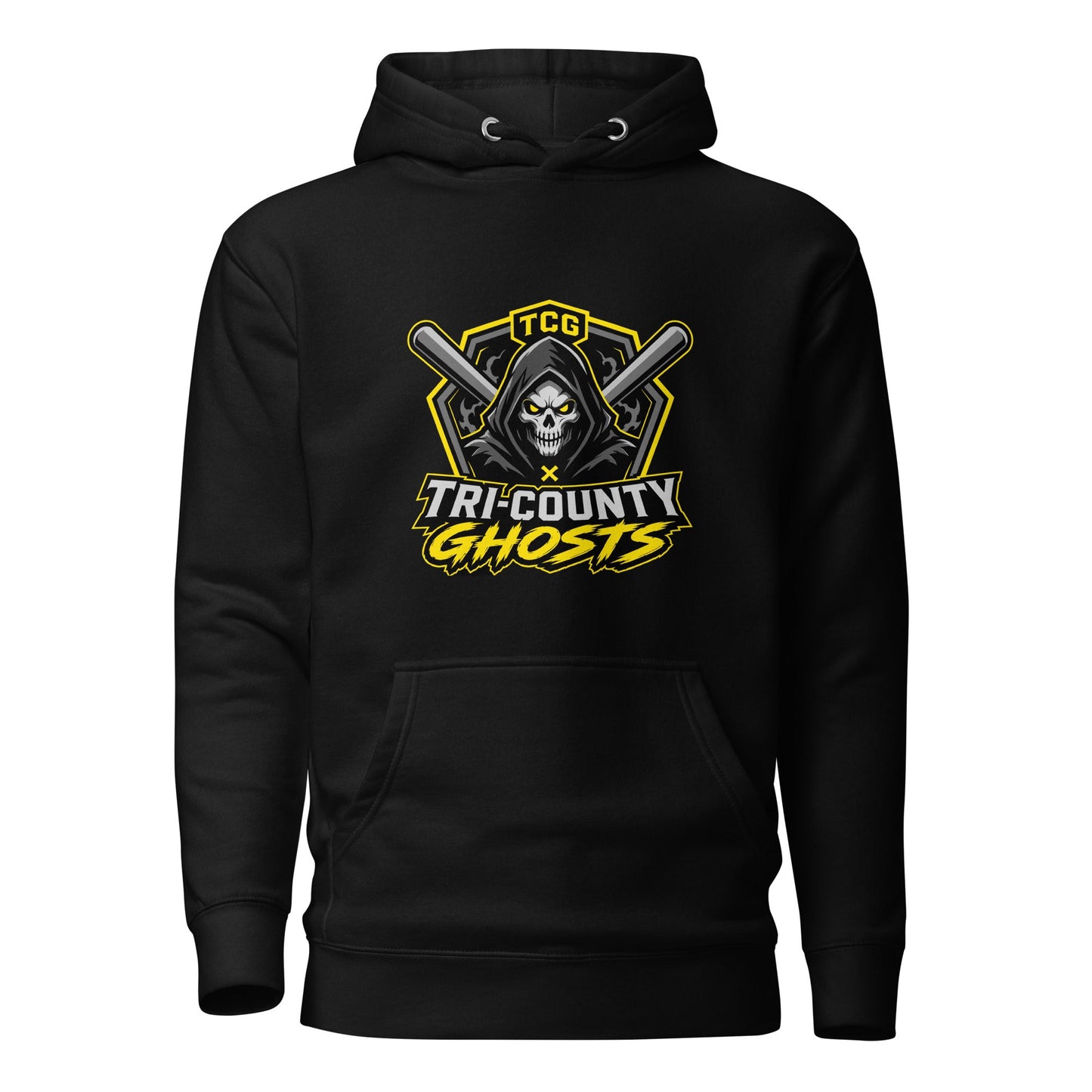 Performance | Hoodie | Tri-County Ghosts | Vanguard Ghosts Logo