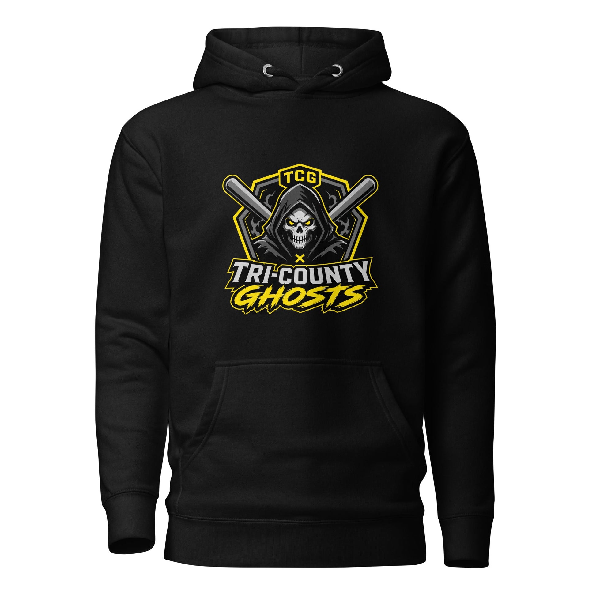 Performance | Hoodie | Tri-County Ghosts | Vanguard Ghosts Logo