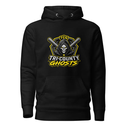 Performance | Hoodie | Tri-County Ghosts | Vanguard Ghosts Logo