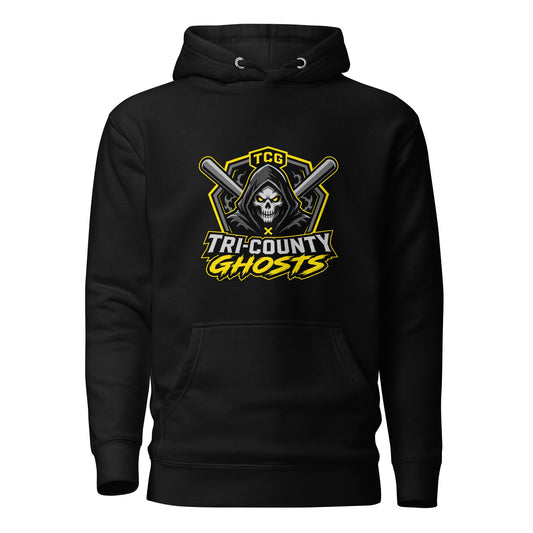 Performance | Hoodie | Tri-County Ghosts | Vanguard Ghosts Logo