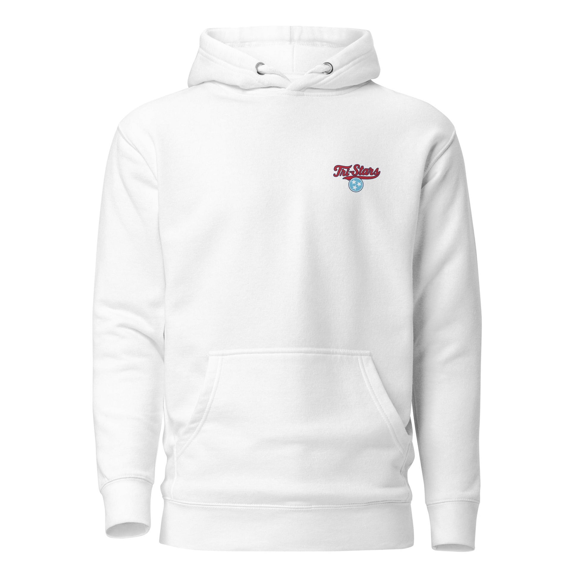 Performance | Hoodie | Tri - Stars | 3 Stars Light Logo