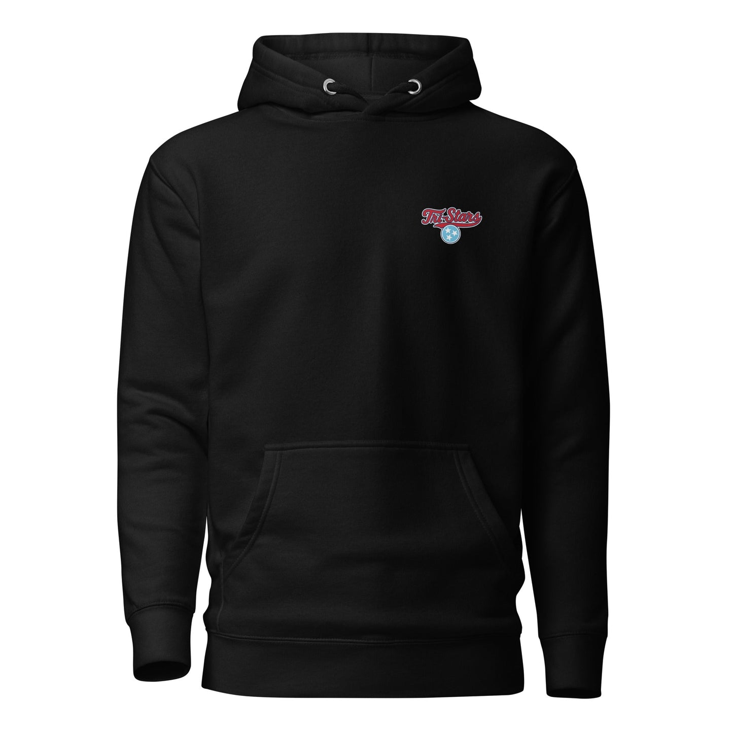 Performance | Hoodie | Tri - Stars | 3 Stars Light Logo