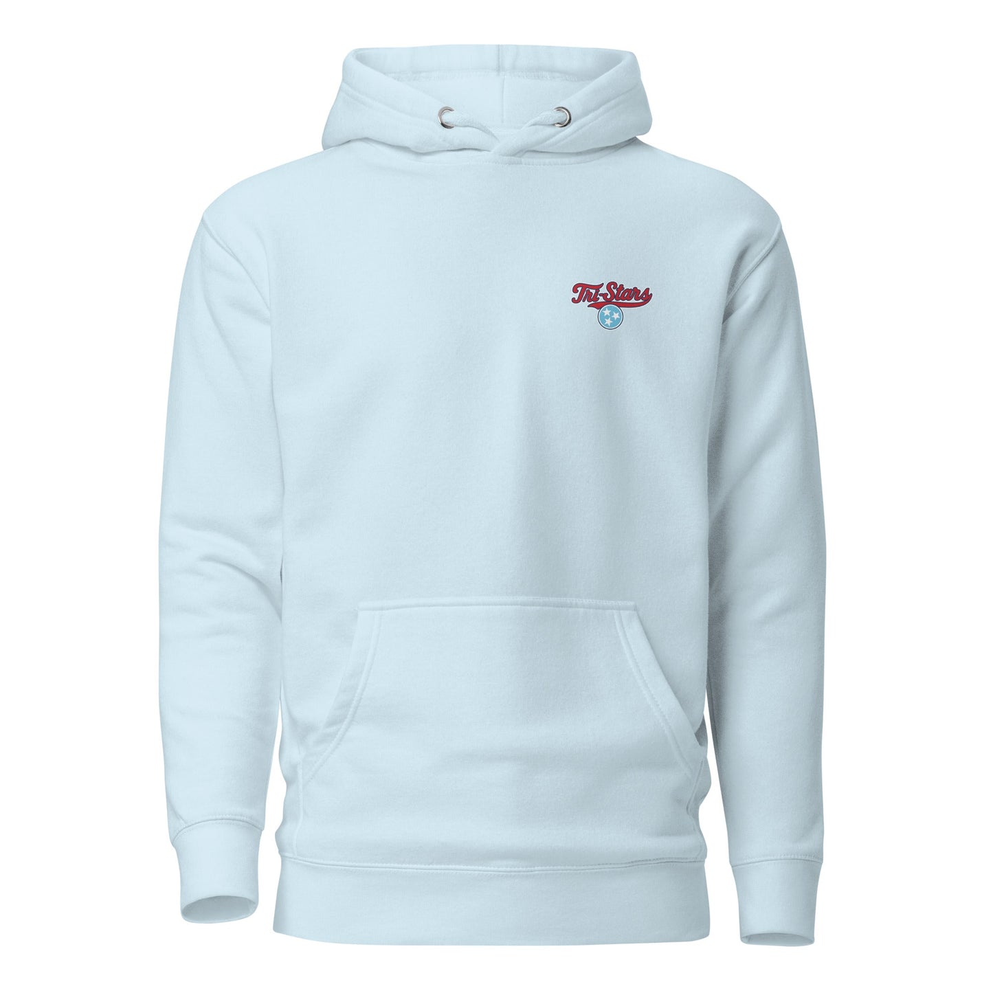 Performance | Hoodie | Tri - Stars | 3 Stars Light Logo