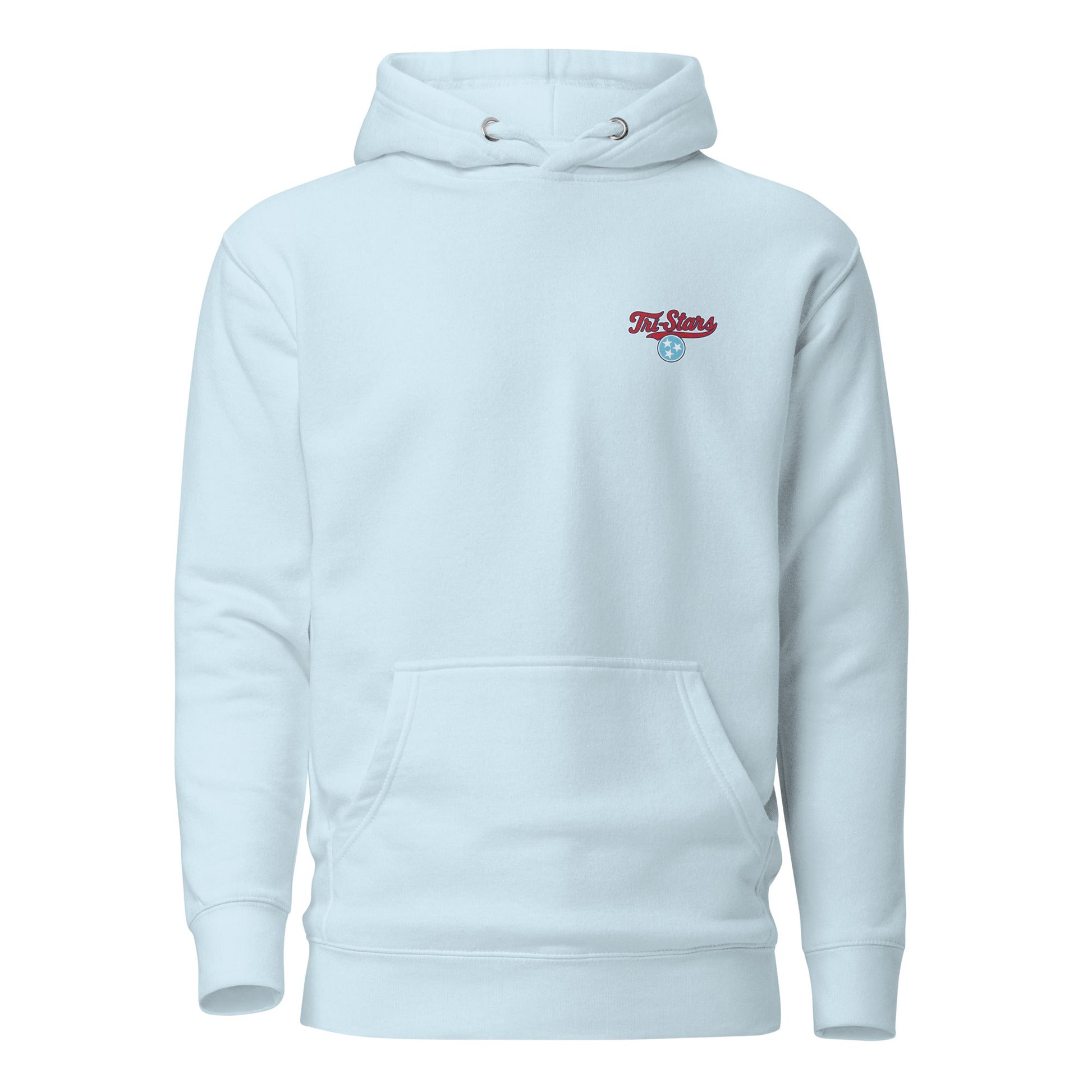 Performance | Hoodie | Tri - Stars | 3 Stars Light Logo