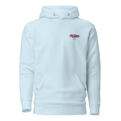 Performance | Hoodie | Tri - Stars | 3 Stars Light Logo