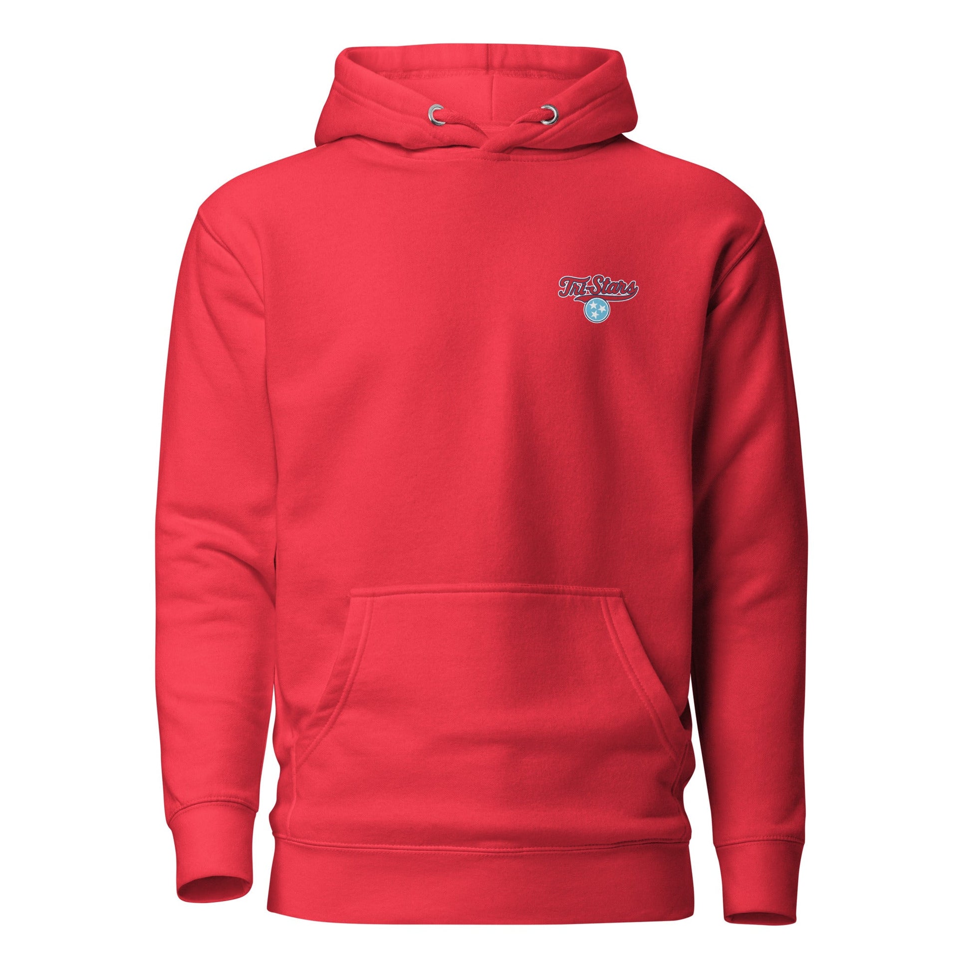 Performance | Hoodie | Tri - Stars | 3 Stars Light Logo