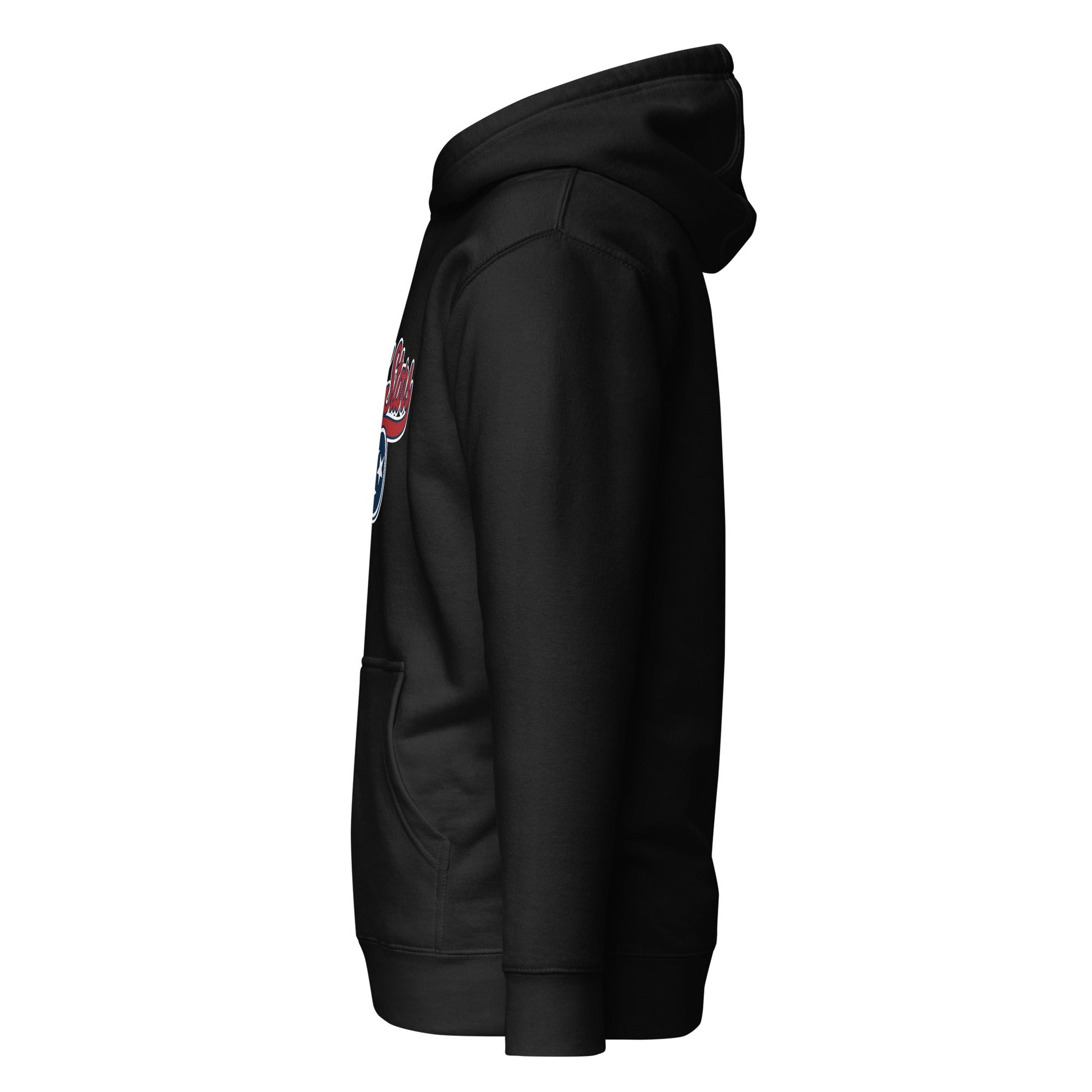 Performance | Hoodie | Tri - Stars | 3 Stars Logo