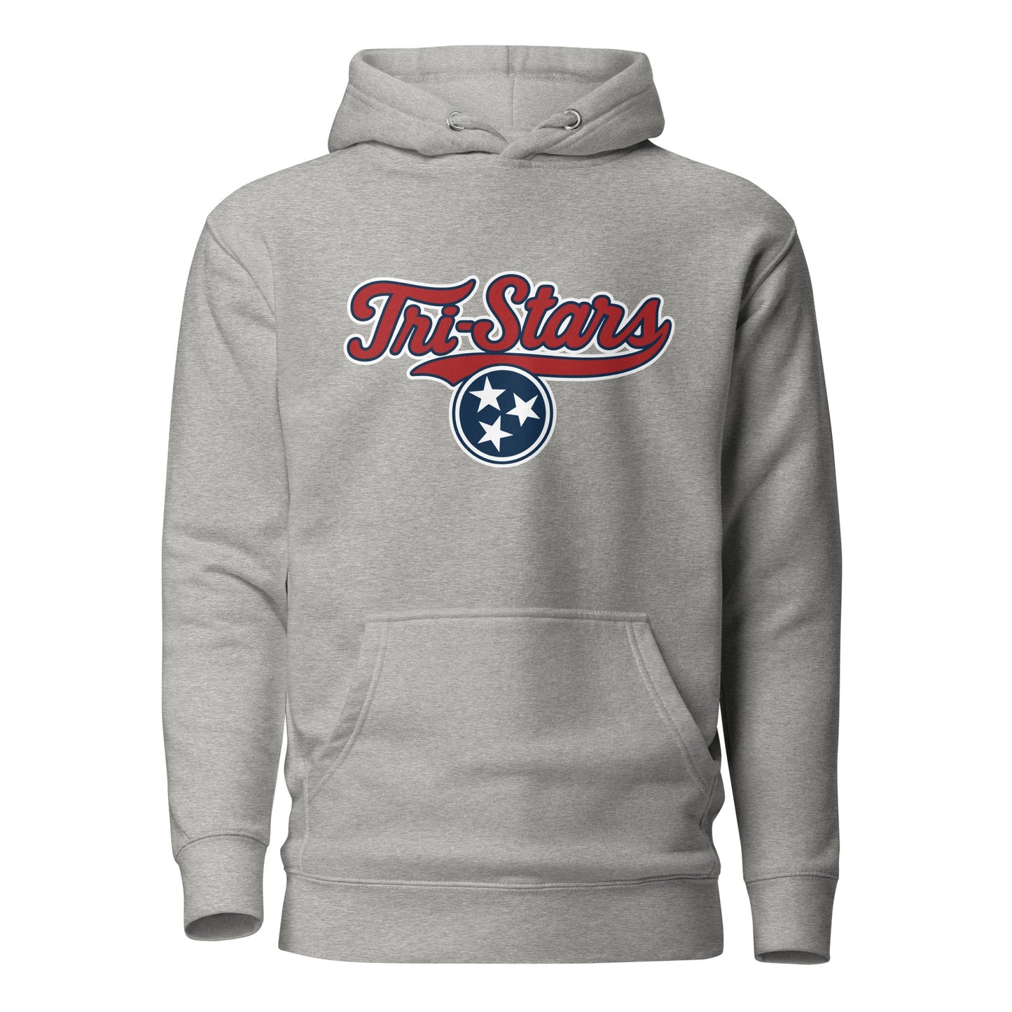 Performance | Hoodie | Tri - Stars | 3 Stars Logo