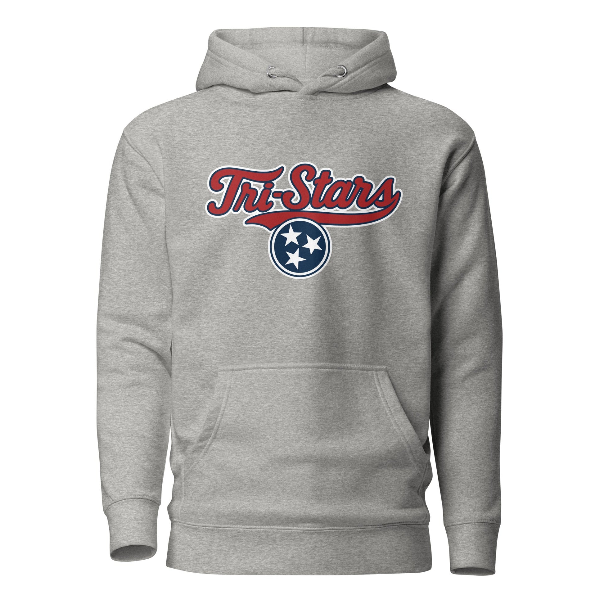 Performance | Hoodie | Tri - Stars | 3 Stars Logo
