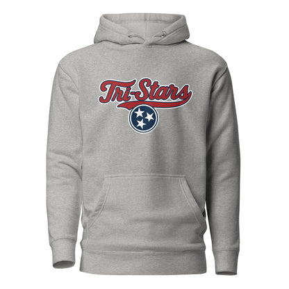 Performance | Hoodie | Tri - Stars | 3 Stars Logo