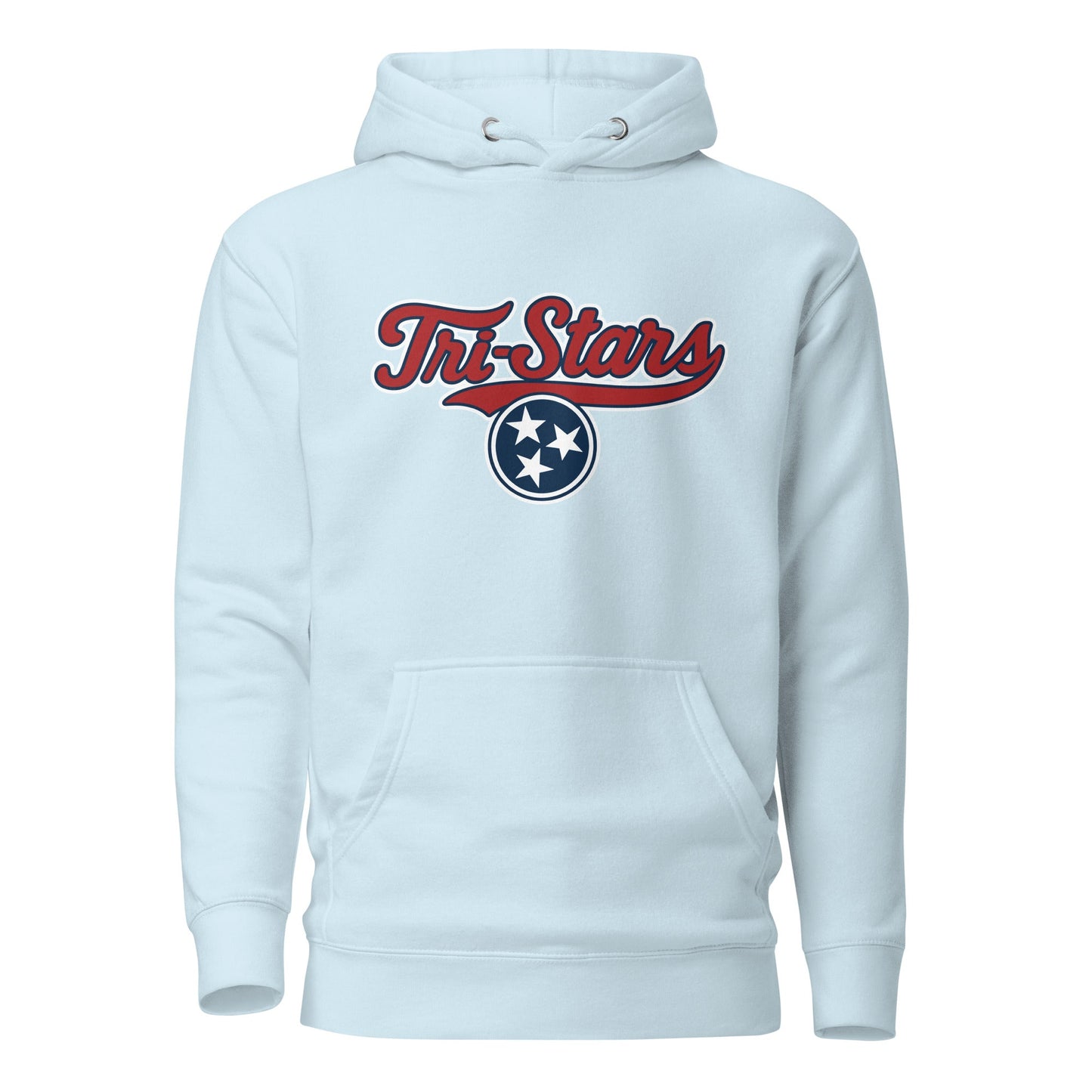 Performance | Hoodie | Tri - Stars | 3 Stars Logo