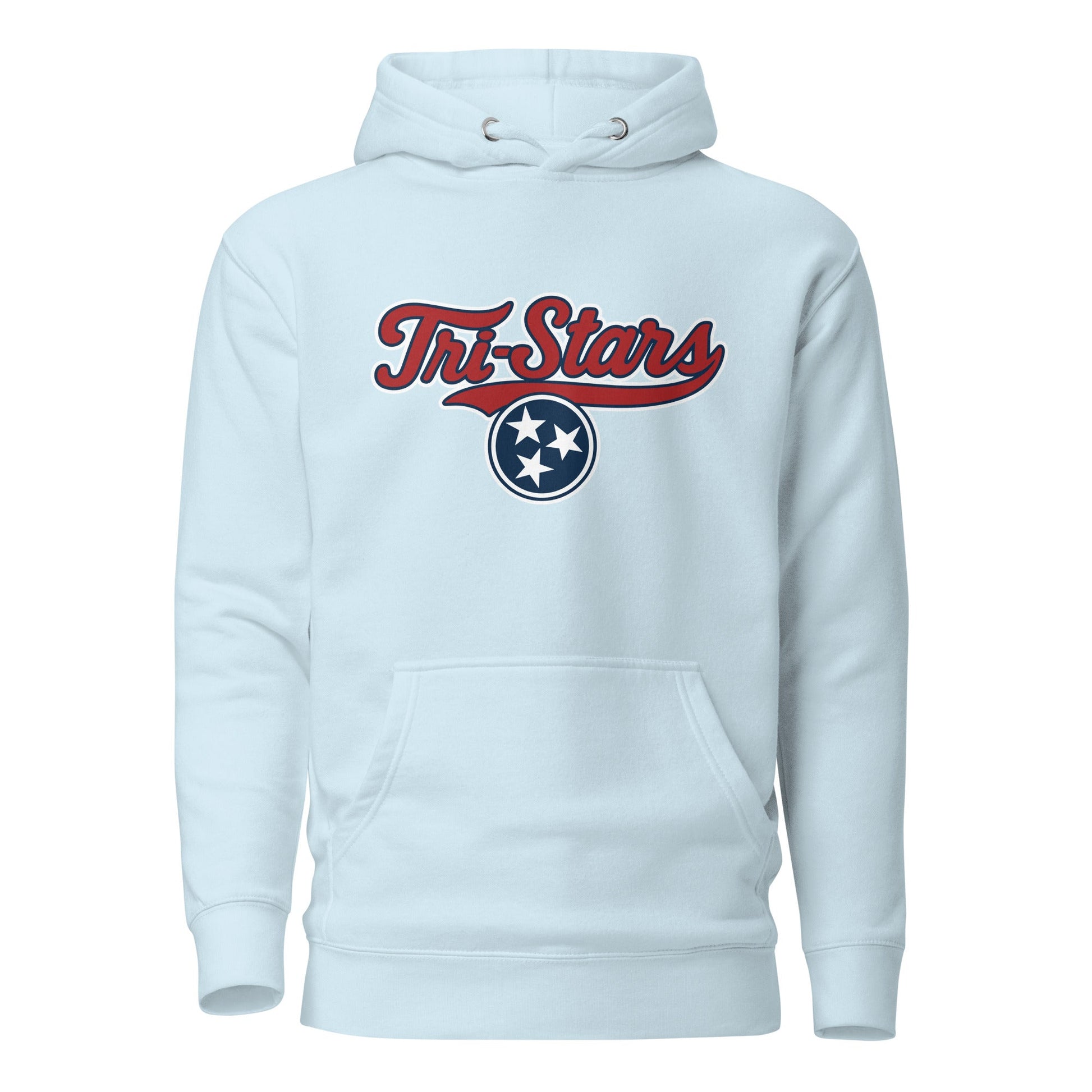 Performance | Hoodie | Tri - Stars | 3 Stars Logo