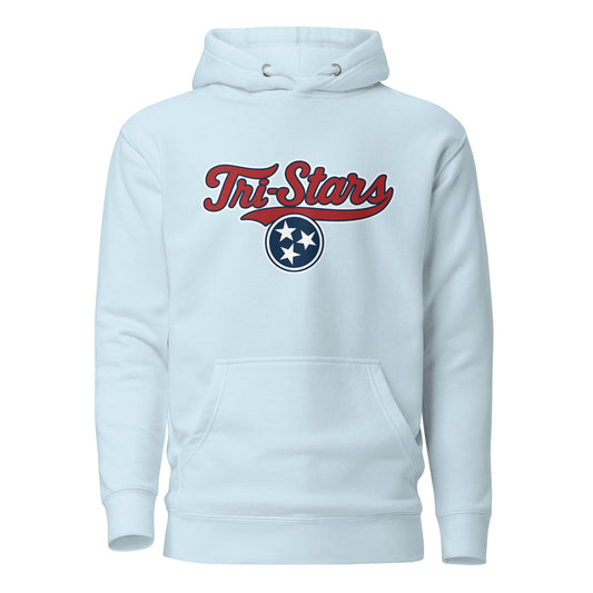 Performance | Hoodie | Tri - Stars | 3 Stars Logo
