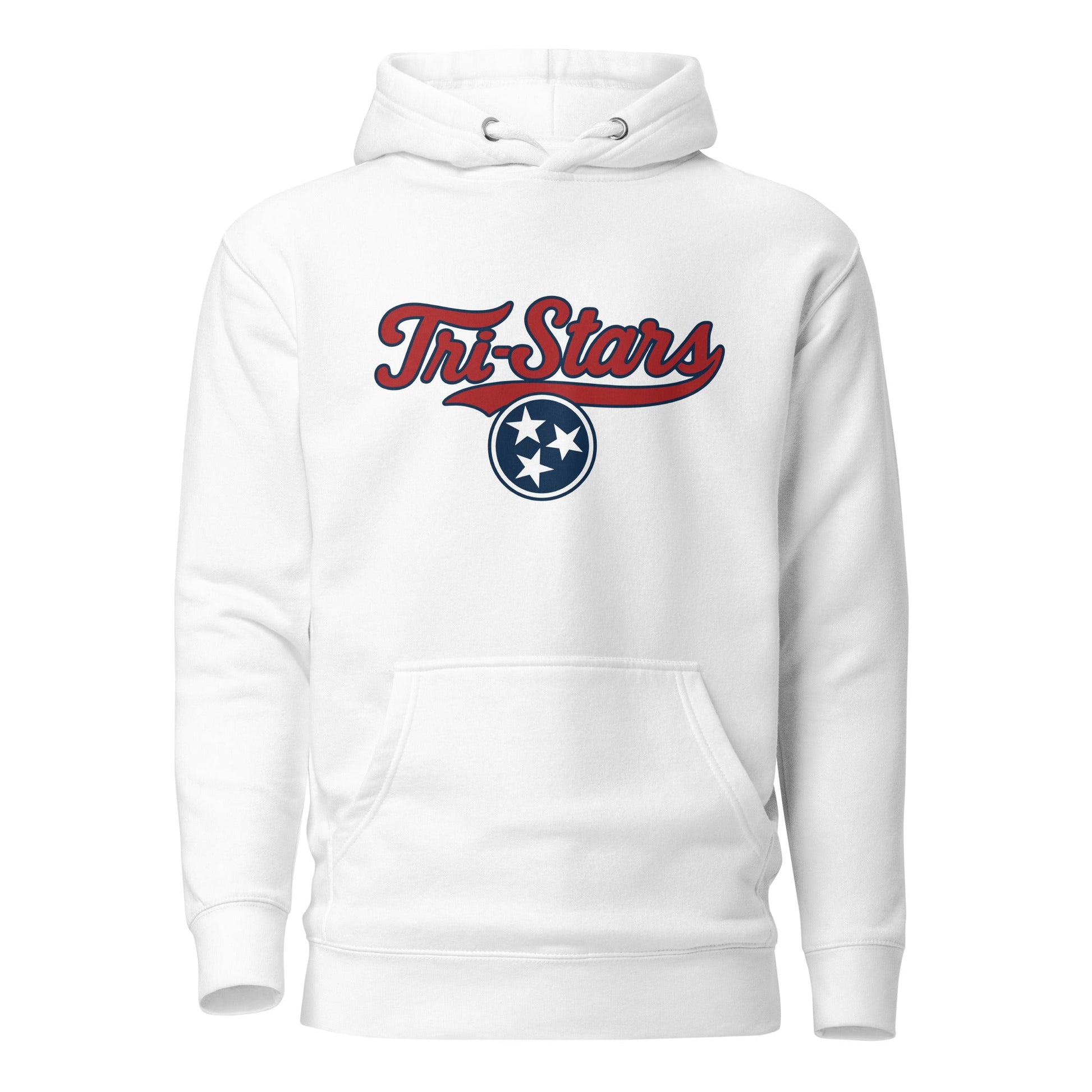 Performance | Hoodie | Tri - Stars | 3 Stars Logo