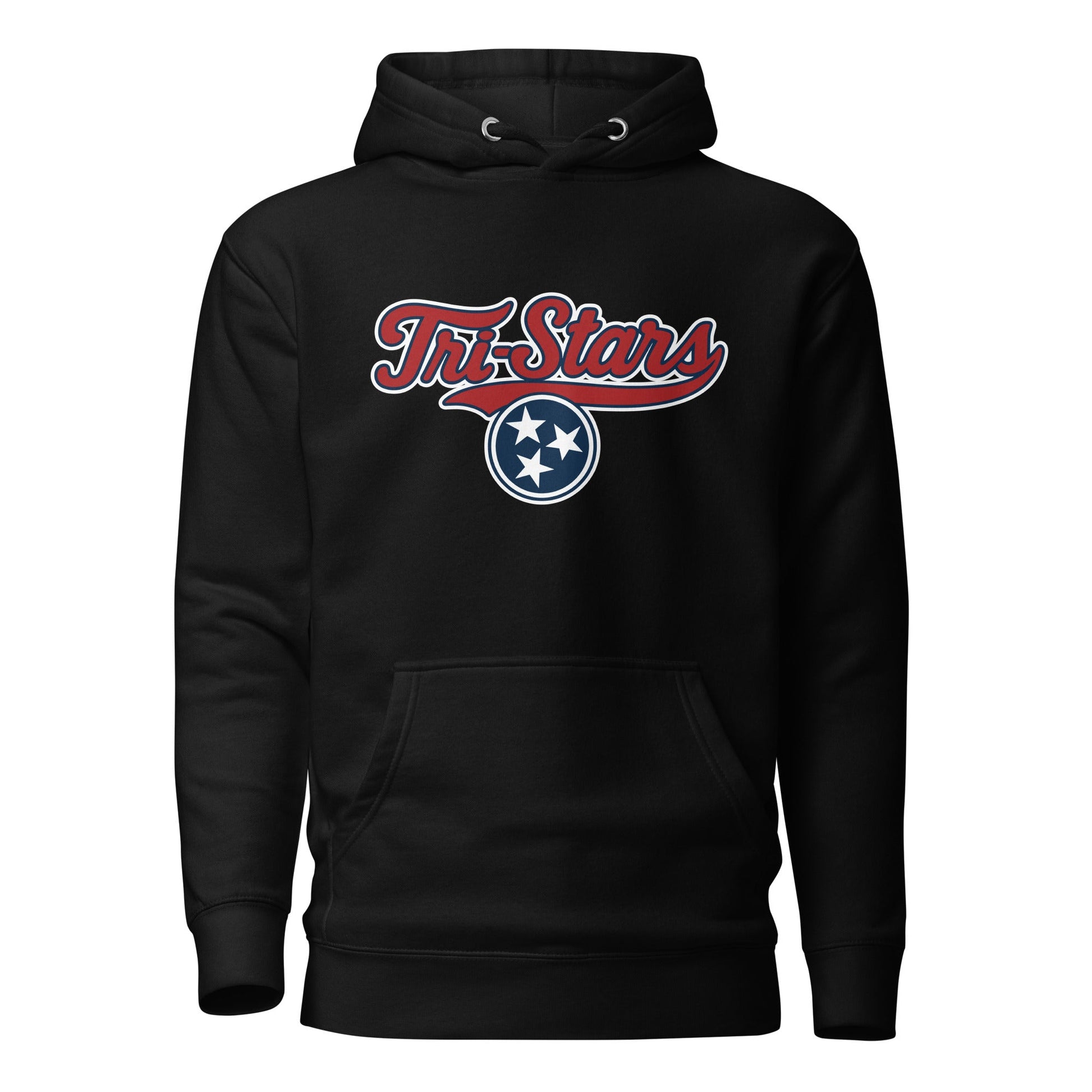 Performance | Hoodie | Tri - Stars | 3 Stars Logo