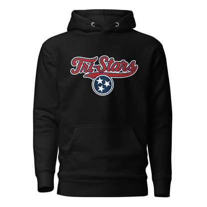 Performance | Hoodie | Tri - Stars | 3 Stars Logo