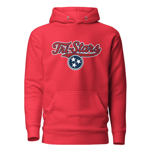 Performance | Hoodie | Tri - Stars | 3 Stars Logo