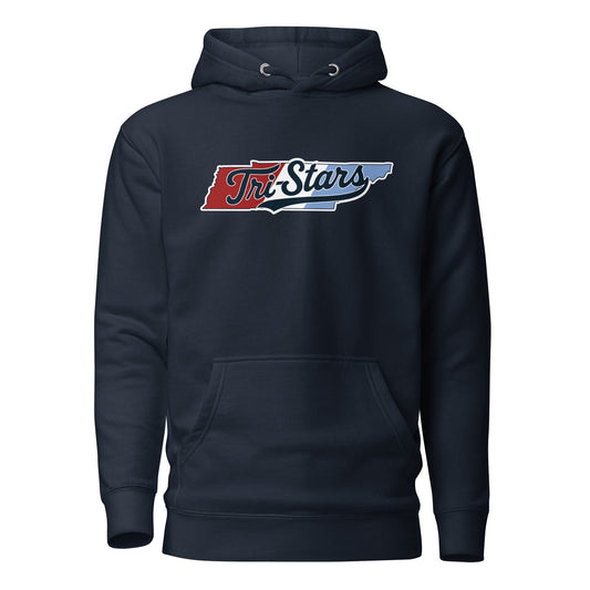 Performance | Hoodie | Tri - Stars | TN Logo