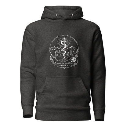 Performance | Hoodie | Trine PA program | Crest Logo