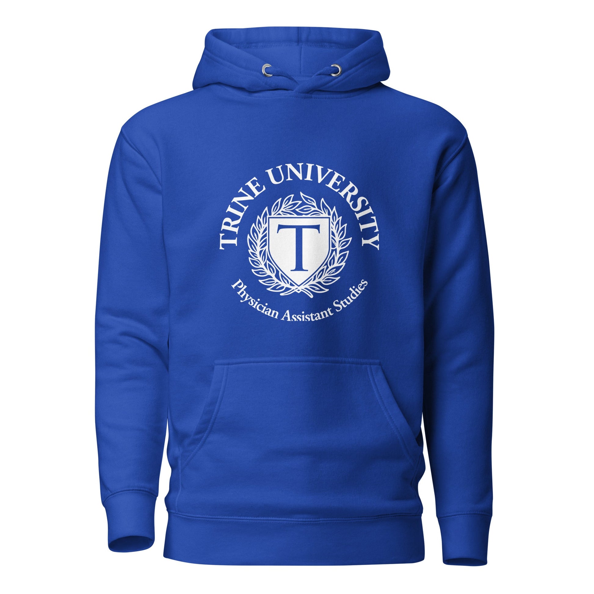 Performance | Hoodie | Trine PA program | Emblem Logo