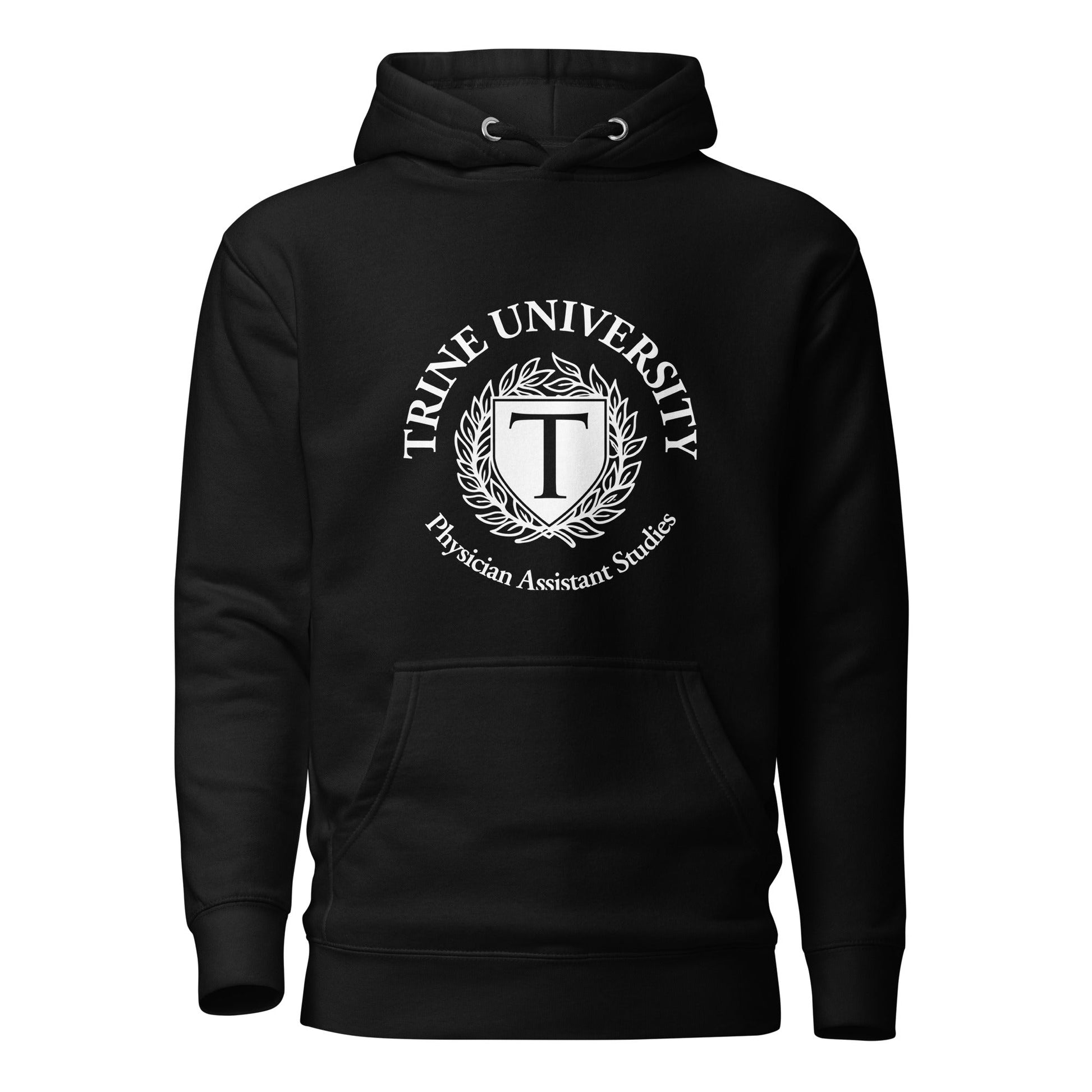 Performance | Hoodie | Trine PA program | Emblem Logo