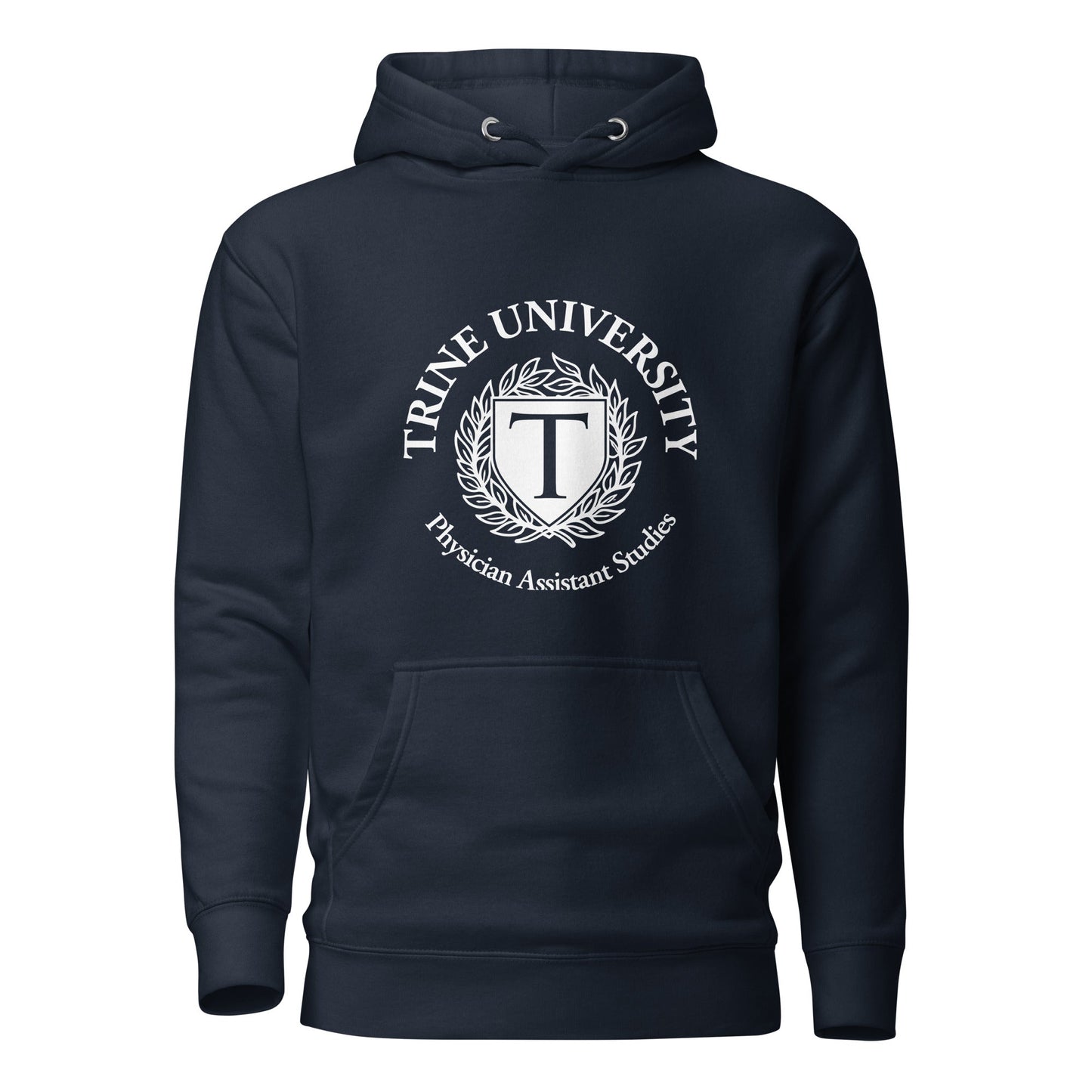 Performance | Hoodie | Trine PA program | Emblem Logo