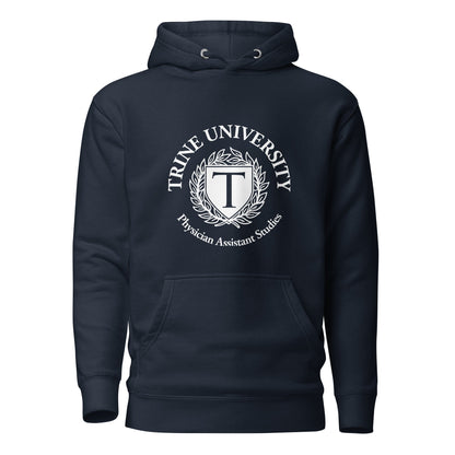 Performance | Hoodie | Trine PA program | Emblem Logo