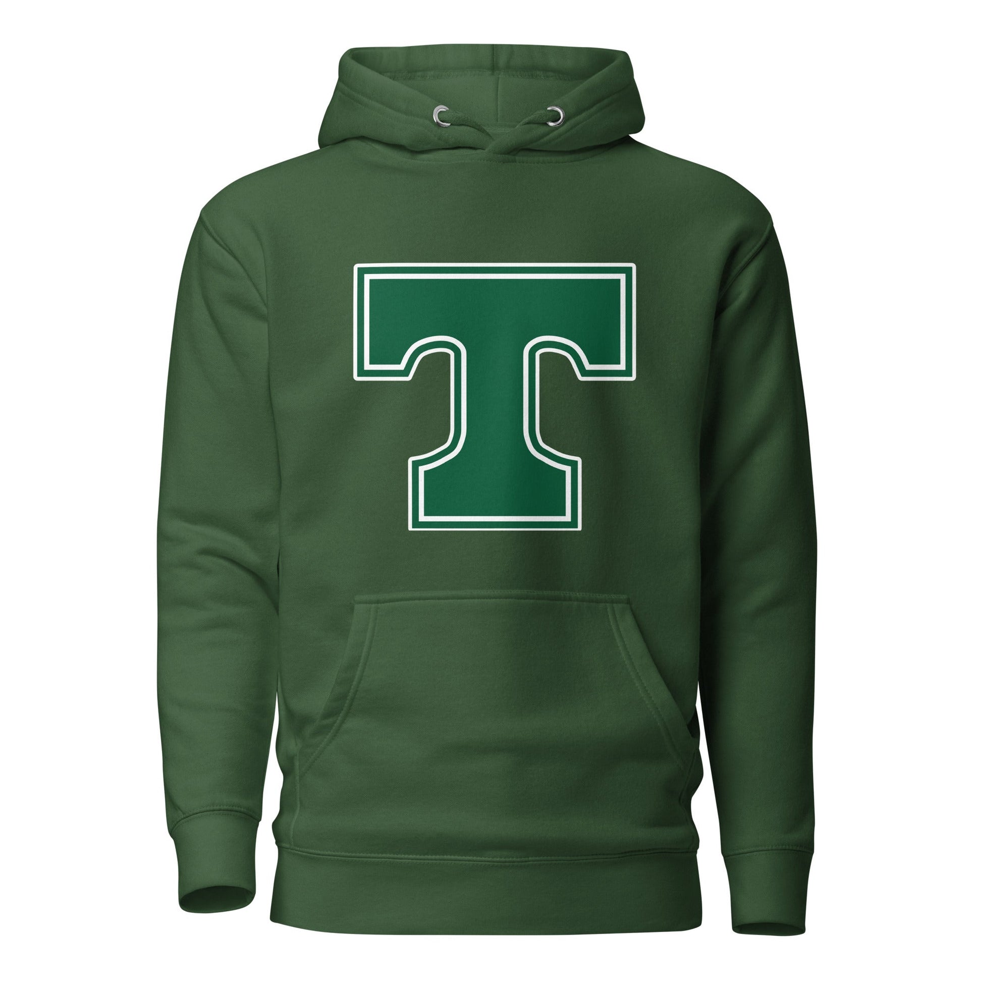 Performance | Hoodie | Trinity Highschool | T Logo