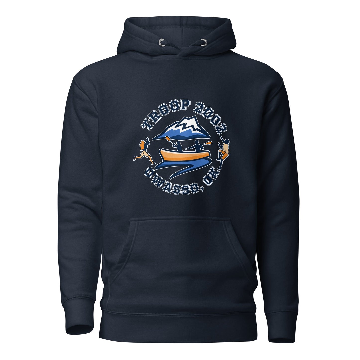 Performance | Hoodie | Troop 2002 | Trailblazer Crest Logo