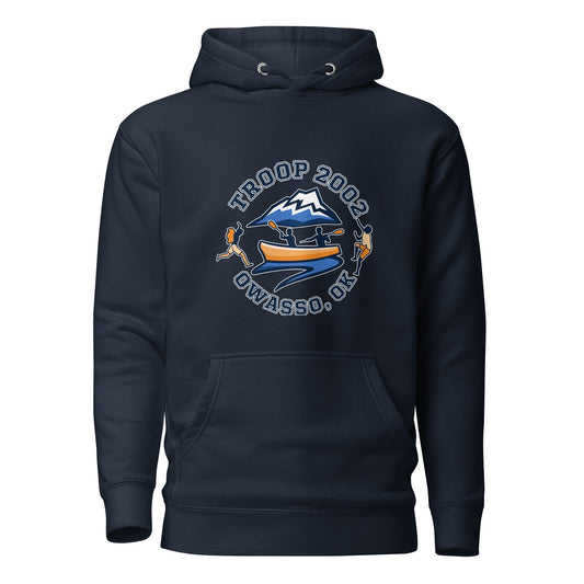 Performance | Hoodie | Troop 2002 | Trailblazer Crest Logo
